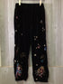 Johnny Was Velvet Pants Size XX-Large